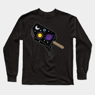 Outer space popsicle Long Sleeve T-Shirt